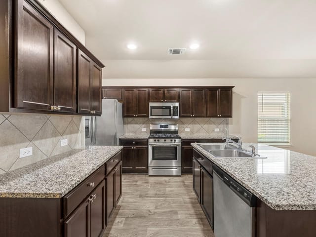 3308 Braun WAY - front exterior - Luxury home in Austins Colony Sec 12, Austin, TX