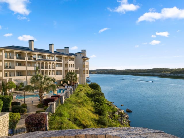 View 3404 American Dr Unit #3203 in The Island 3404 American Dr Unit #3203 - property photo 1 - Luxury home in The Island, Lago Vista, TX