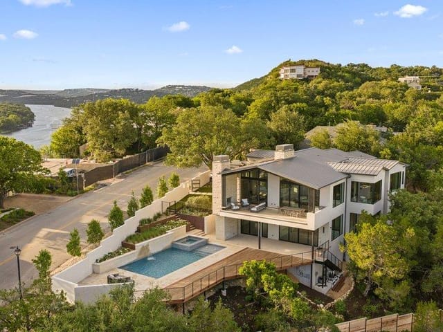 View 3501 Mount Bonnell RD in Mount Bonnell Terrace 3501 Mount Bonnell RD - property photo 1 - Luxury home in Mount Bonnell Terrace, Austin, TX
