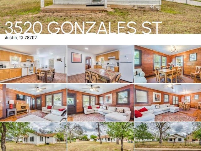 3520 Gonzales ST