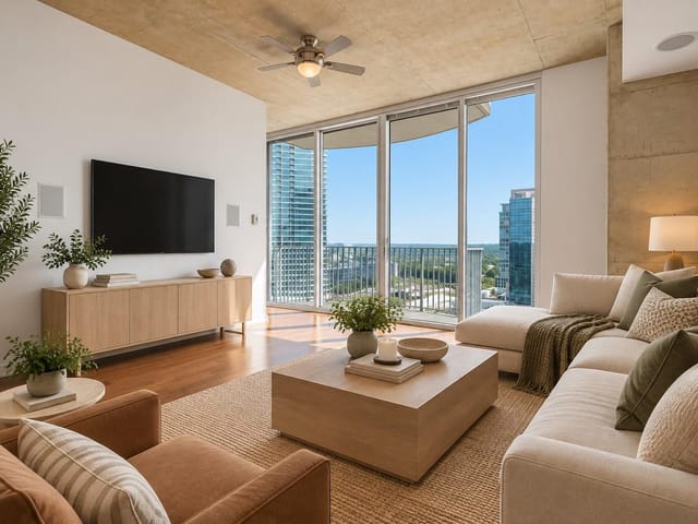 View 360 Nueces ST Unit #1518 360 Nueces ST Unit #1518, photo 1 of 6, Austin, TX
