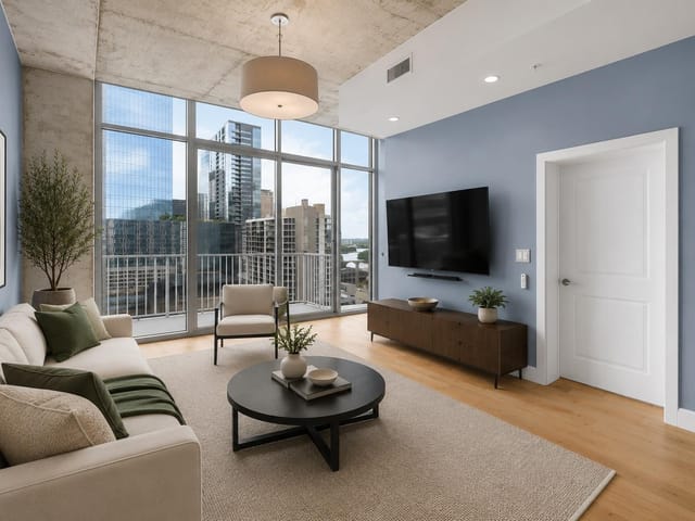 360 Nueces ST Unit #1611 - front exterior - Luxury home in Residential Condo Amd 360, Austin, TX