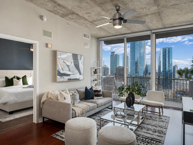 360 Nueces ST Unit #1805 - property photo 1 - Luxury home in Residential Condo Amd 360, Austin, TX