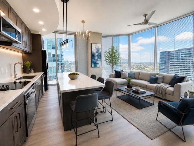 View 360 Nueces ST Unit #2302 in Residential Condo Amd 360 360 Nueces ST Unit #2302 - property photo 1 - Luxury home in Residential Condo Amd 360, Austin, TX