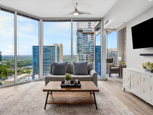 View 360 Nueces ST Unit #2302 in Residential Condo Amd 360 360 Nueces ST Unit #2302 - front exterior - Luxury home in Residential Condo Amd 360, Austin, TX