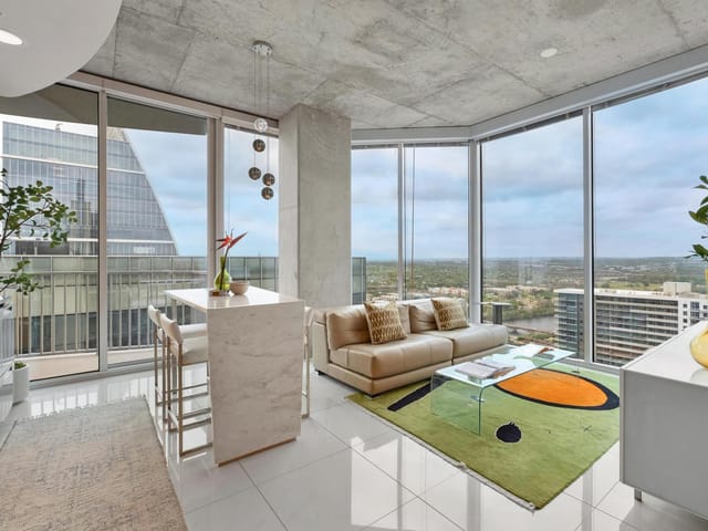 View 360 Nueces St Unit #3602 in Residential Condo AMD 360 360 Nueces St Unit #3602 - front exterior - Luxury home in Residential Condo AMD 360, Austin, TX