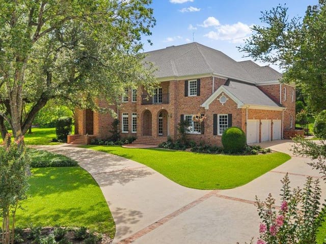View 3608 Woodcutters WAY in Forest At Westlake 3608 Woodcutters WAY - front exterior - Luxury home in Forest At Westlake, Austin, TX