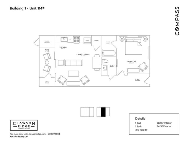 3700 Clawson RD Unit #114