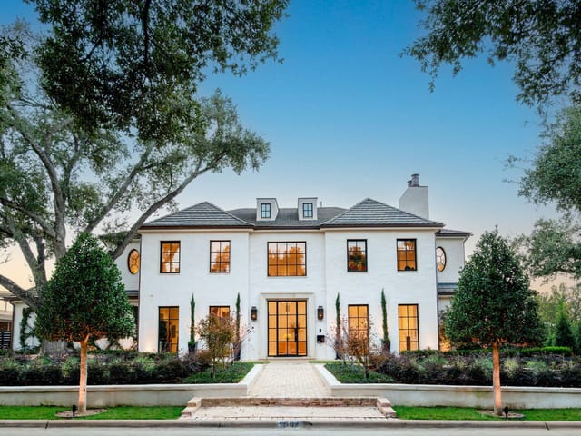 View 3701 Eastledge DR in Balcones Park Edgemont Sec 3701 Eastledge DR - front exterior - Luxury home in Balcones Park Edgemont Sec, Austin, TX