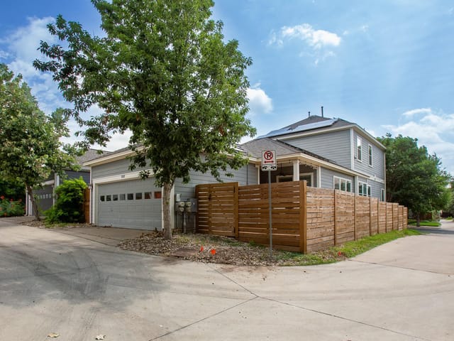 3808 Mattie ST - front exterior - Luxury home in Mueller Sec 05, Austin, TX
