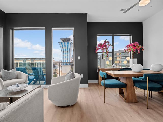 View 3900 Berkman DR Unit #203 in Concourse at Mueller Condominiums 3900 Berkman DR Unit #203 - property photo 1 - Luxury home in Concourse at Mueller Condominiums, Austin, TX