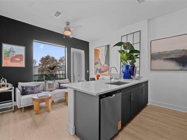 3900 Berkman DR Unit #308 - property photo 1 - Luxury home in Concourse at Mueller Condominiums, Austin, TX