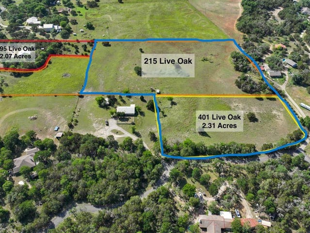401 & 215 (partial)  Live Oak