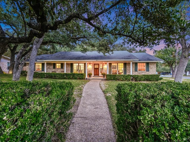 4100 Paint Rock Dr