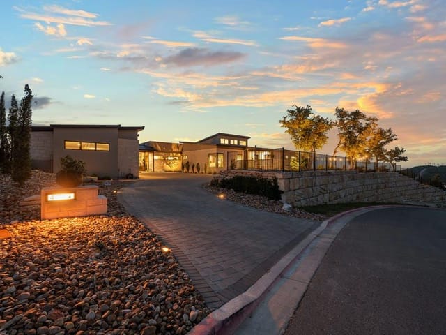 411 Treasure Peak PASS - property photo 1 - Luxury home in Serene Hills Del Lago, Austin, TX