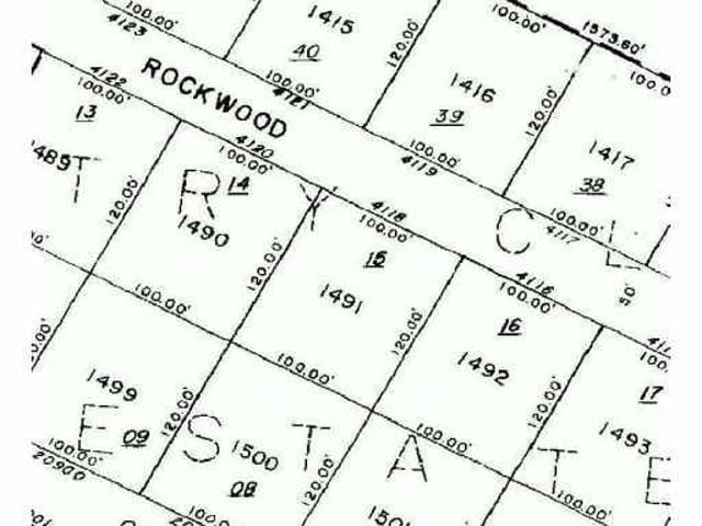 4118 Rockwood DR
