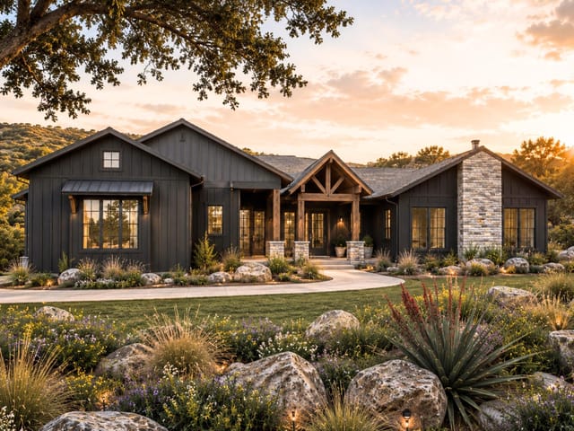 View 4155 Bee Creek RD 4155 Bee Creek RD - property photo 1 - Luxury home in Spicewood, TX