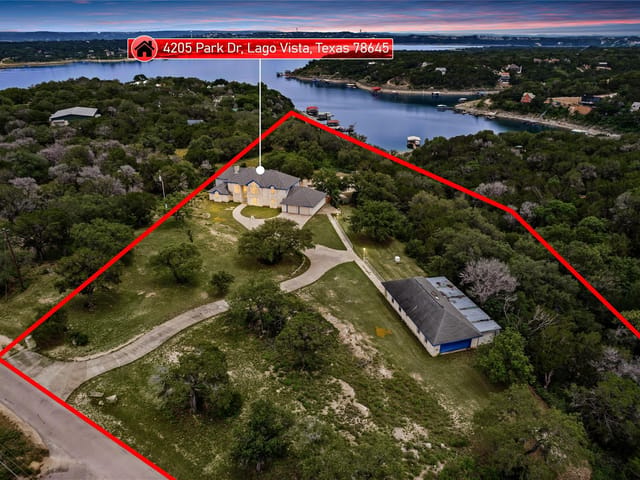 View 4205 Park DR 4205 Park DR - property photo 1 - Luxury home in Lago Vista, TX
