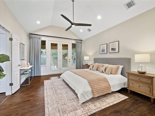 View 4336 Canoas Dr in River Place Sec 22 4336 Canoas Dr - front exterior - Luxury home in River Place Sec 22, Austin, TX