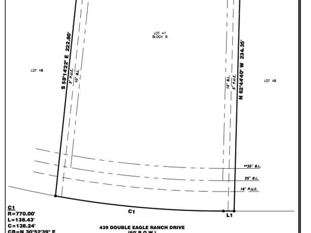 439 Double Eagle Ranch