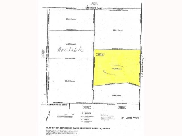 44.63 Acres CR 210