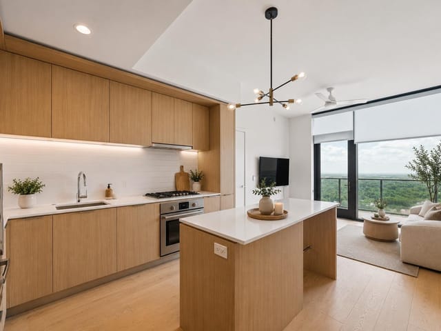 View 44 East Ave Unit #2108 in 44 East Ave Condos 44 East Ave Unit #2108 - property photo 1 - Luxury home in 44 East Ave Condos, Austin, TX