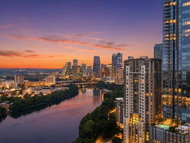 View 44 East Ave Unit #3304 in 44 East Ave Condos 44 East Ave Unit #3304 - front exterior - Luxury home in 44 East Ave Condos, Austin, TX