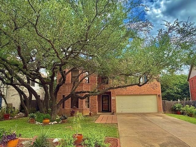 4508 Moose DR - front exterior - Luxury home in Deer Park At Maple Run Sec 11-, Austin, TX