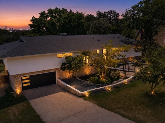 View 4905 Crestway DR in Highland Park West 4905 Crestway DR - property photo 1 - Luxury home in Highland Park West, Austin, TX