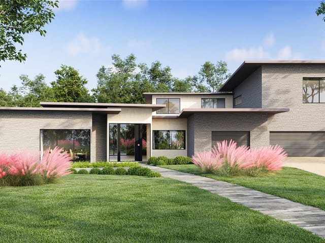 5 Inwood CIR - front exterior - Luxury lot in Rollingwood Sec 01, Rollingwood, TX