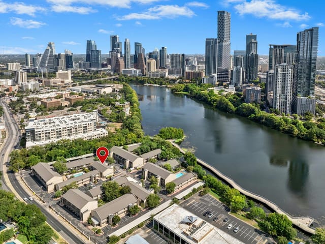 View 500 E Riverside DR Unit #114 in Riverwalk Condo Amd 500 E Riverside DR Unit #114 - property photo 1 - Luxury home in Riverwalk Condo Amd, Austin, TX