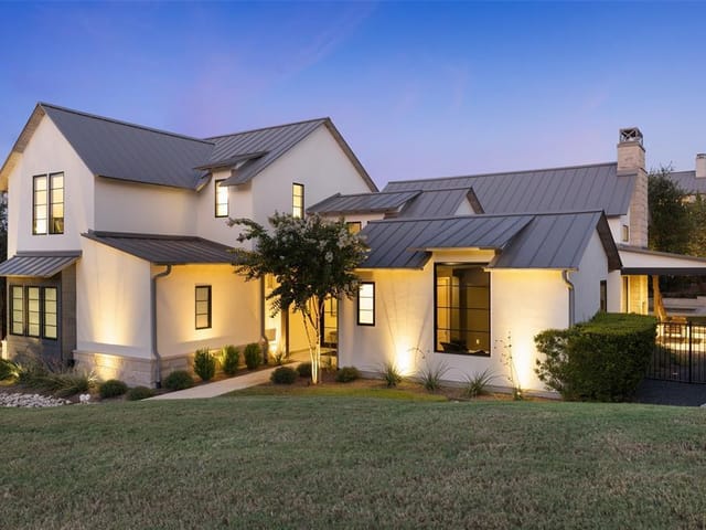 View 504 Padres Pl in Serene Hills Ph 3wa & Rep 504 Padres Pl - front exterior - Luxury home in Serene Hills Ph 3wa & Rep, Lakeway, TX