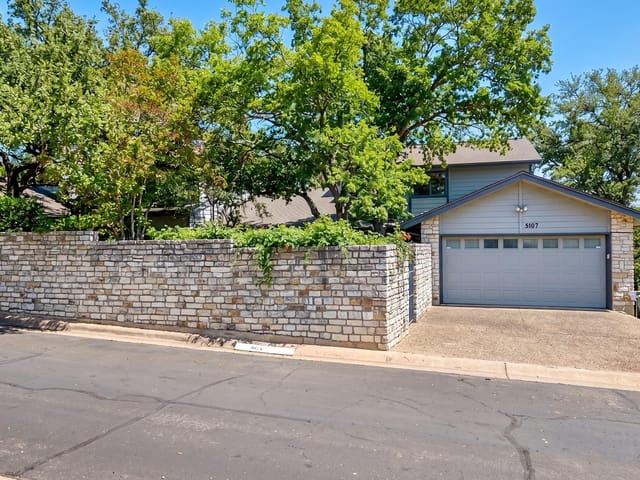 View 5107 McKittrick Canyon DR in Bluffs Great Hills 5107 McKittrick Canyon DR - front exterior - Luxury home in Bluffs Great Hills, Austin, TX