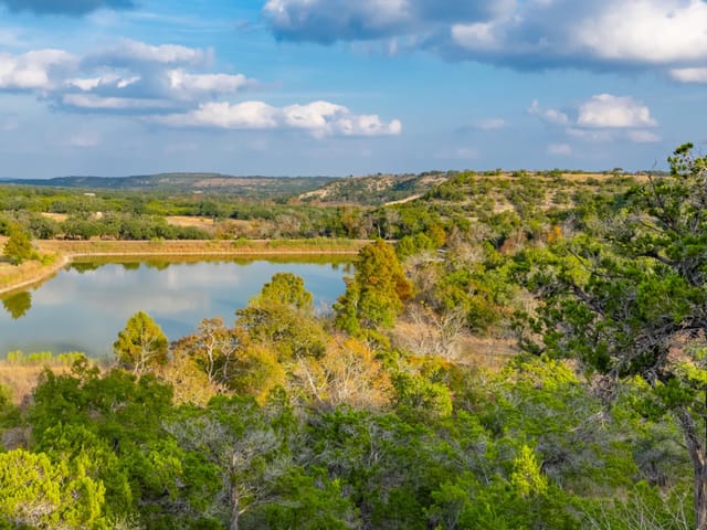 518 Curly H Ranch Rd - front exterior - Luxury home in Dripping Springs, TX