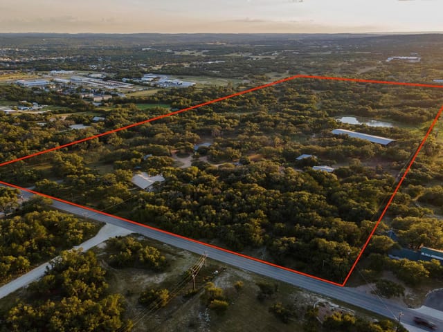 View 5200 Bell Springs RD in 4ABS 5200 Bell Springs RD - front exterior - Luxury home in 4ABS, Dripping Springs, TX