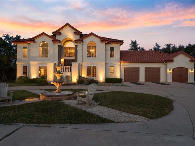 View 5201 Great Divide DR in Homestead Sec 03 5201 Great Divide DR - front exterior - Luxury home in Homestead Sec 03, Bee Cave, TX