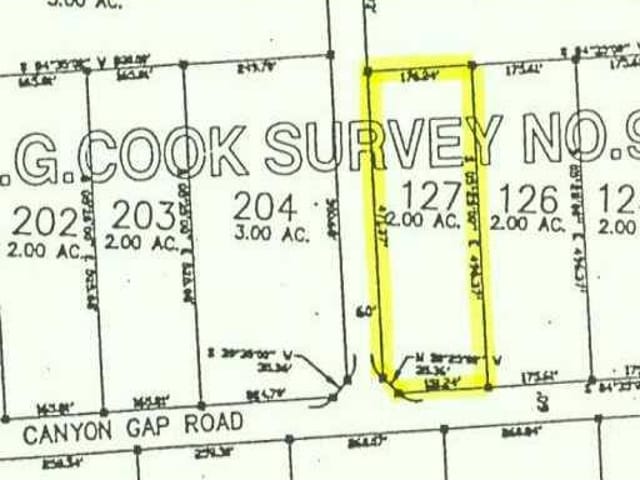 521 CANYON GAP RD