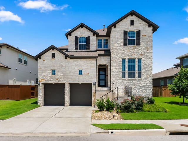 View 5210 Watusi BND in Steiner Ranch 5210 Watusi BND - front exterior - Luxury home in Steiner Ranch, Austin, TX
