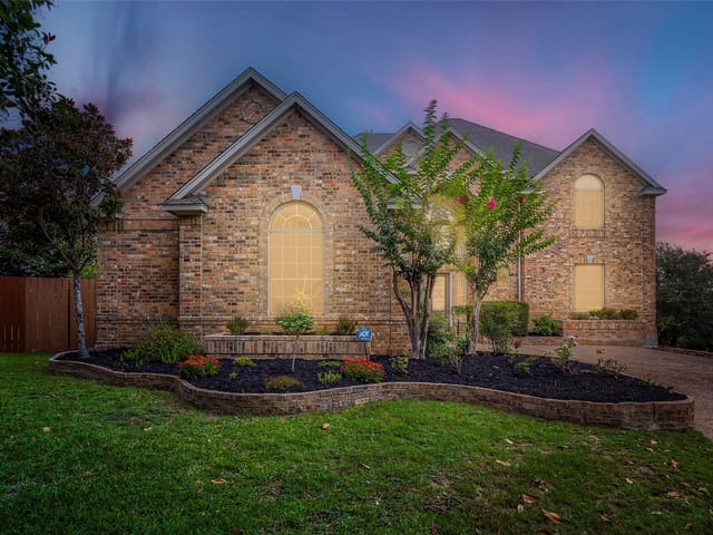 View 5312 China Garden DR in River Place Sec 07A 5312 China Garden DR - front exterior - Luxury home in River Place Sec 07A, Austin, TX