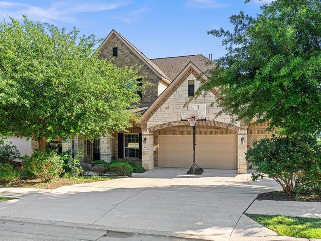 View 5313 Lipan Apache BND in Sweetwater Sec 1 Village G-2 5313 Lipan Apache BND - front exterior - Luxury home in Sweetwater Sec 1 Village G-2, Austin, TX