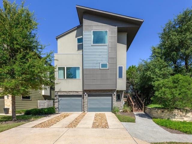 View 5315 La Crosse Ave Unit #1 in The Cove at Circle C- Avi Lacrosse Condos 5315 La Crosse Ave Unit #1 - property photo 1 - Luxury home in The Cove at Circle C- Avi Lacrosse Condos, Austin, TX