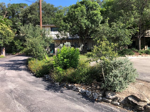 View 5330 Balcones DR Unit #A in Highland Park West Condo Amd 5330 Balcones DR Unit #A - front exterior - Luxury home in Highland Park West Condo Amd, Austin, TX