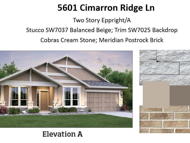 5601 Cimarron Ridge Ln