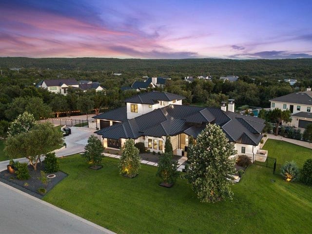 View 5601 Sombria CT in Signal Hill Sub 5601 Sombria CT - front exterior - Luxury home in Signal Hill Sub, Austin, TX