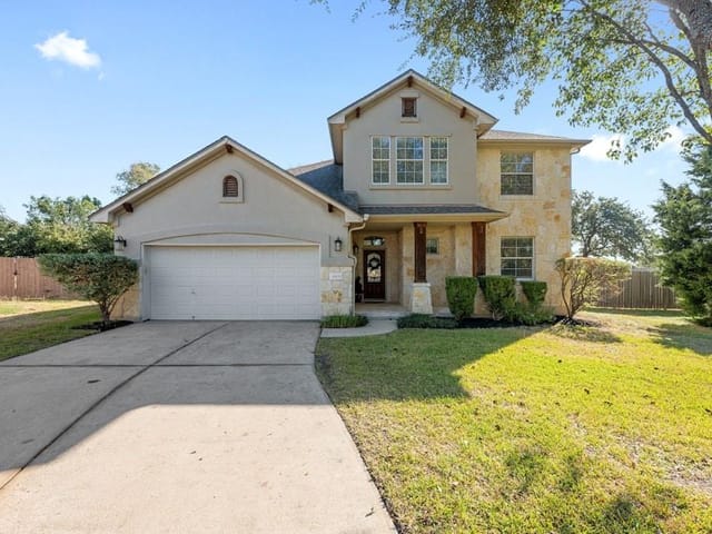 View 5609 York Bridge CIR in Circle C Ranch Ph C Sec 09 5609 York Bridge CIR - front exterior - Luxury home in Circle C Ranch Ph C Sec 09, Austin, TX