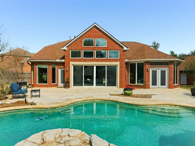 View 5705 Ballenton CT in Circle C Ranch 5705 Ballenton CT - front exterior - Luxury home in Circle C Ranch, Austin, TX