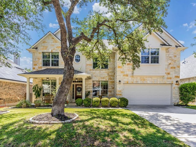 View 5721 Medicine Creek DR in Travis Country West Sec 01 5721 Medicine Creek DR - front exterior - Luxury home in Travis Country West Sec 01, Austin, TX