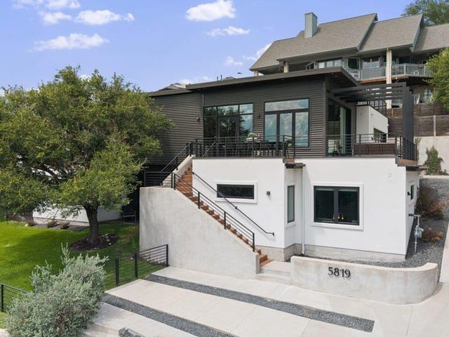 View 5819 Westslope DR in Cat Mountain Villas Sec 03B 5819 Westslope DR - front exterior - Luxury home in Cat Mountain Villas Sec 03B, Austin, TX