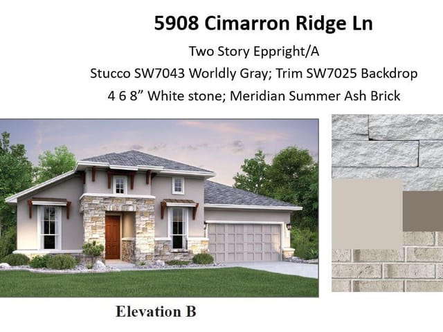 5908 Cimarron Ridge Ln