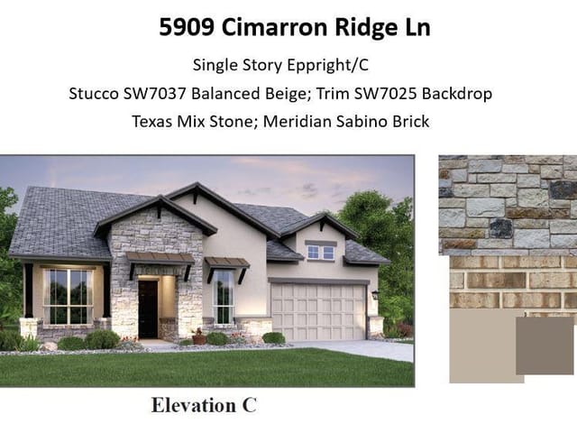 5909 Cimarron Ridge Ln